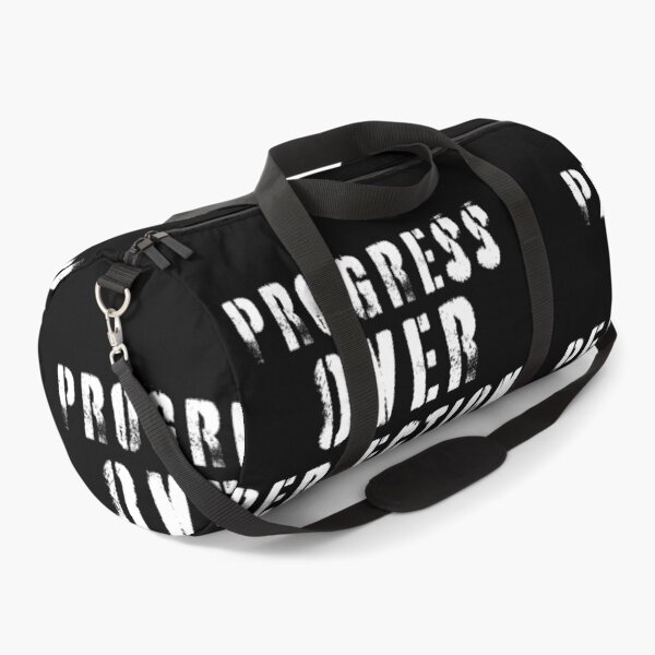 Item preview, Progress over Perfection Black & White designed and sold by teaw-teaw.