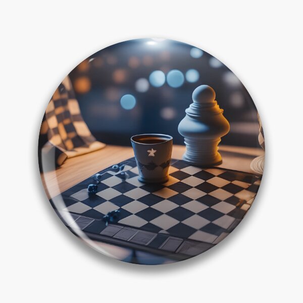 Item preview, Chess at Night designed and sold by Everythingstakn.