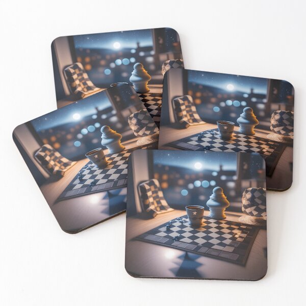 Item preview, Chess at Night designed and sold by Everythingstakn.