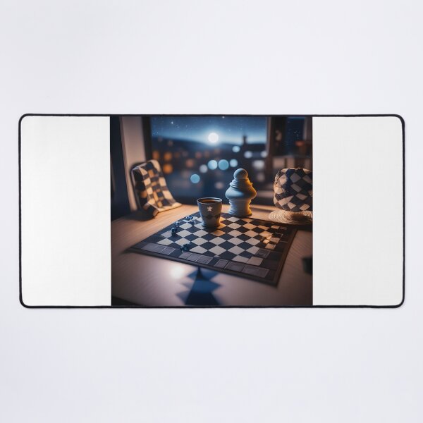 Item preview, Chess at Night designed and sold by Everythingstakn.