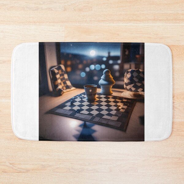 Item preview, Chess at Night designed and sold by Everythingstakn.