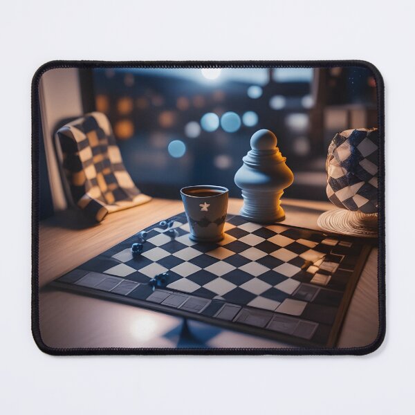 Item preview, Chess at Night designed and sold by Everythingstakn.