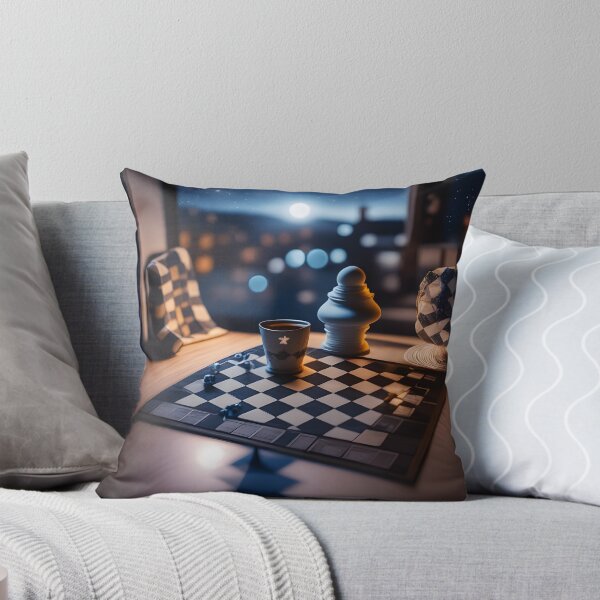 Item preview, Chess at Night designed and sold by Everythingstakn.