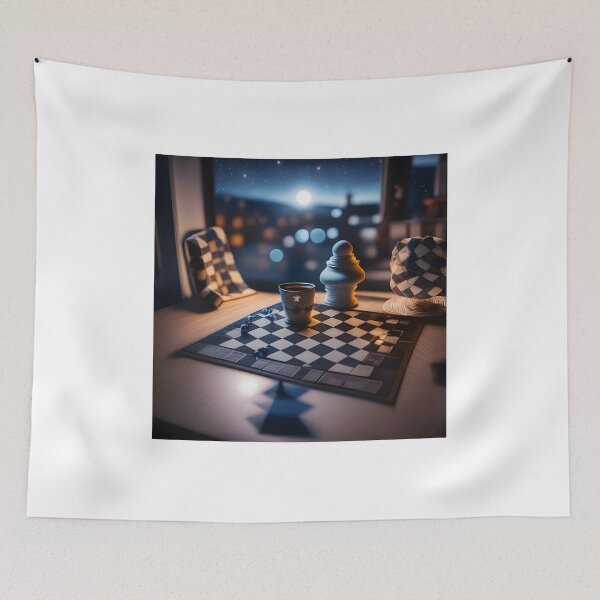 Item preview, Chess at Night designed and sold by Everythingstakn.