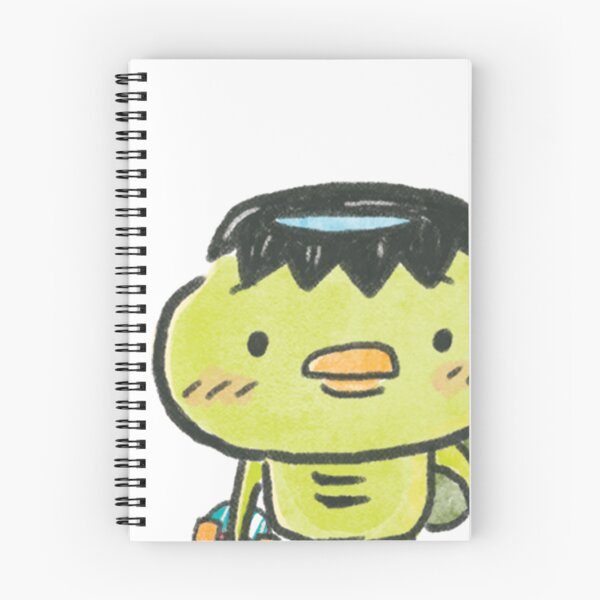Item preview, Kappa yokai y pepino chan skate designed and sold by OzzyMac.
