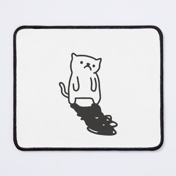 Item preview, Sad Worried Depressed Emo Cat designed and sold by sleepycharis.