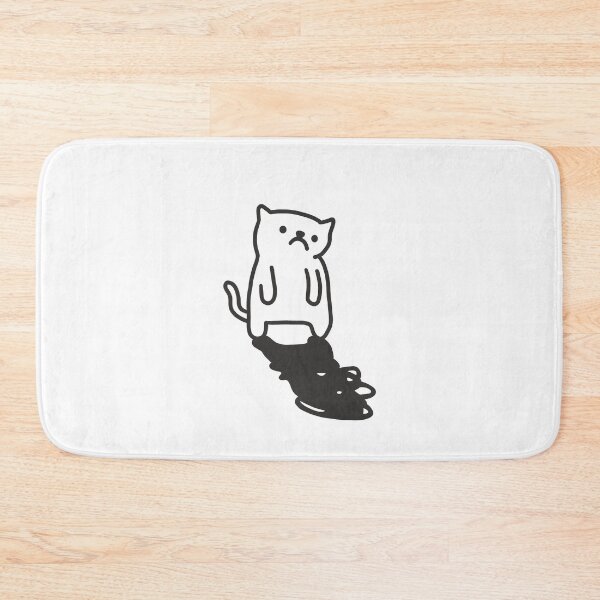 Item preview, Sad Worried Depressed Emo Cat  designed and sold by sleepycharis.