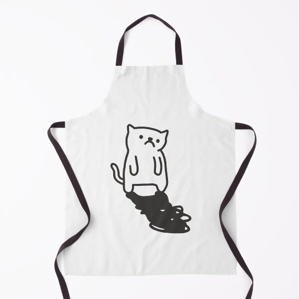Item preview, Sad Worried Depressed Emo Cat  designed and sold by sleepycharis.