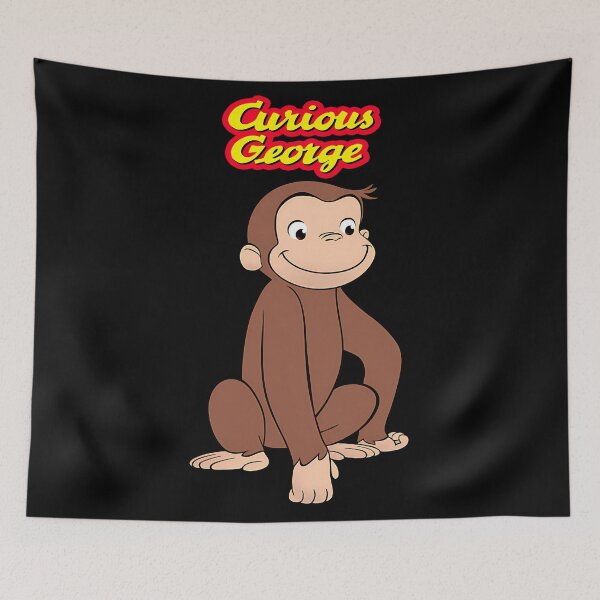 Item preview, Curious George designed and sold by EfrainMiranda87.