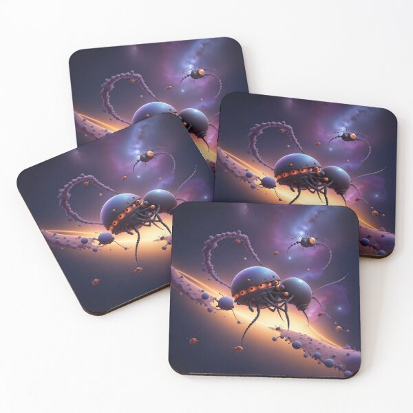 Item preview, Ant Nebula Navigators designed and sold by Sadia  Jannat.