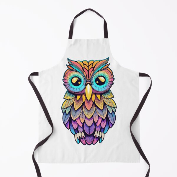Item preview, Holographic Owl - Mystical Avian Illusion designed and sold by ArtShedUK.