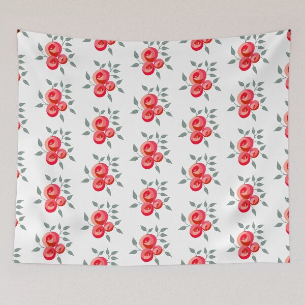 Item preview, Rose Blush Floral flower buds illustration designed and sold by Nicola-Rowe.