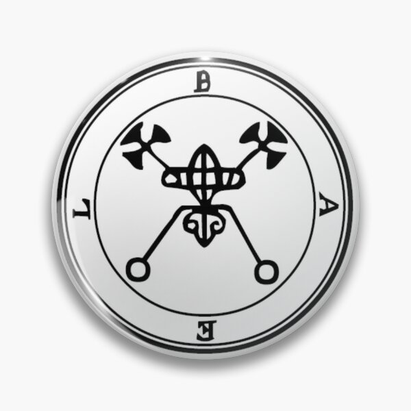 Item preview, Seal of Solomon 3  Bael sigil designed and sold by patternshoprad.