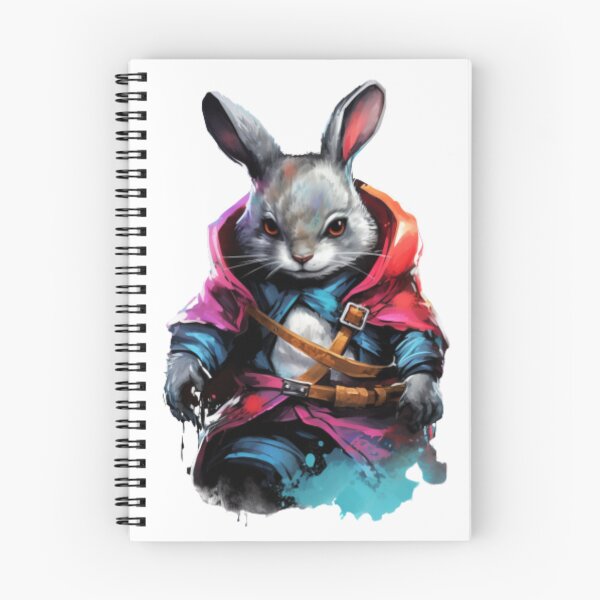 Item preview, The rabbit fighter was an unlikely hero designed and sold by happydesign89.