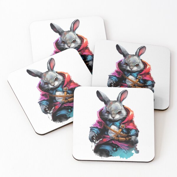Item preview, The rabbit fighter was an unlikely hero designed and sold by happydesign89.
