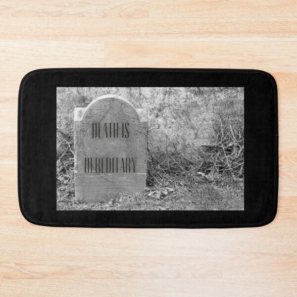 Item preview, Death is Hereditary Slogan designed and sold by Print4Shirt4You.
