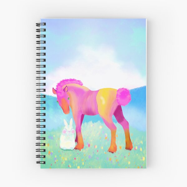 Item preview, Kuka se sinä olet/ Foal and bunny designed and sold by Taidenappi.