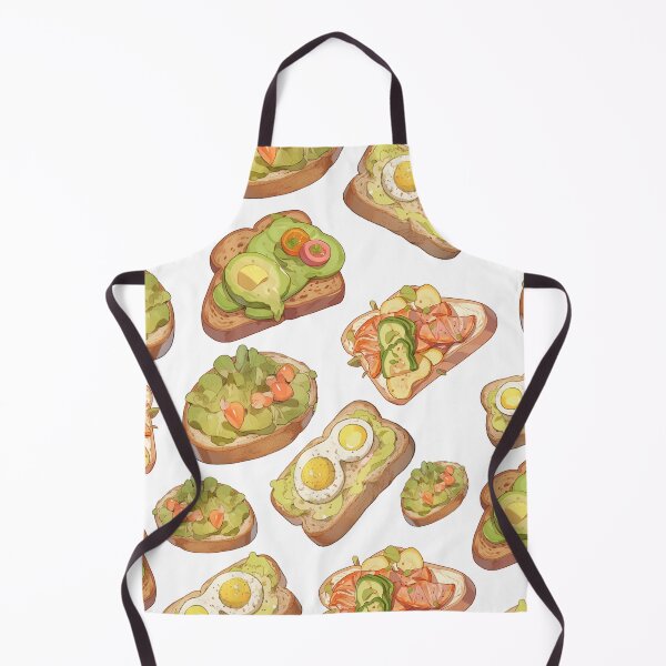 Item preview, Avocado Toast Set no5 designed and sold by octoboobs.