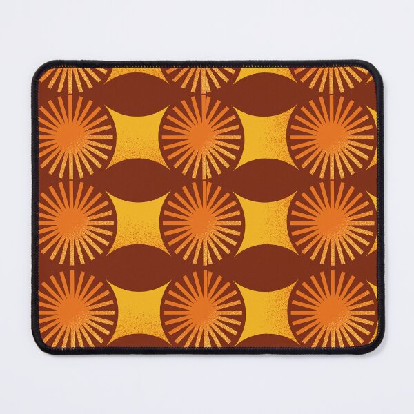 Item preview, Celestial Harmony - Sun and Stars Pattern | Radiant Cosmic Fusion designed and sold by OrangeMG.