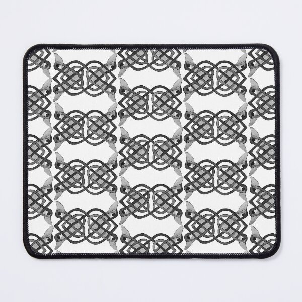 Item preview, BLACK Celtic knotwork designed and sold by Zamen.