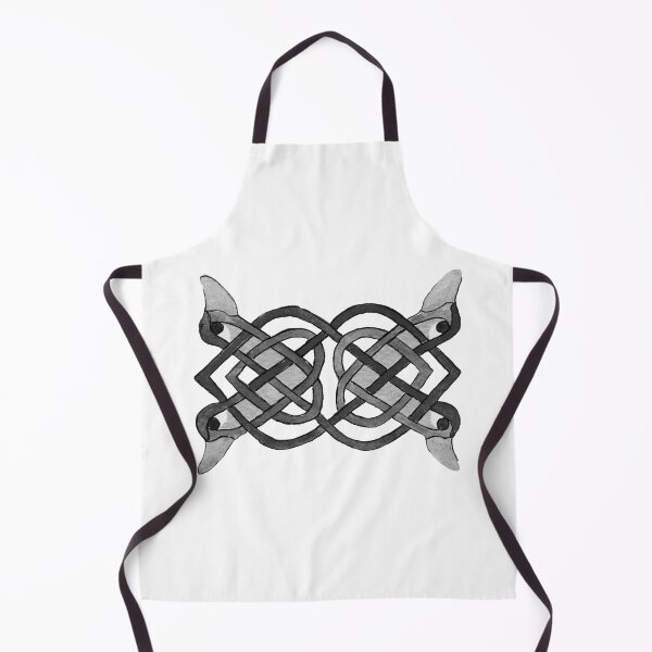 Item preview, BLACK Celtic knotwork designed and sold by Zamen.