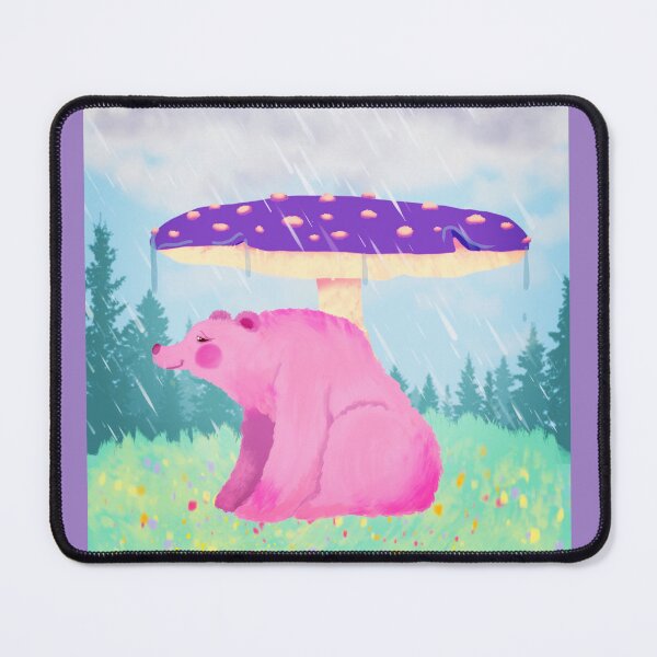 Item preview, Nalle sateella designed and sold by Taidenappi.