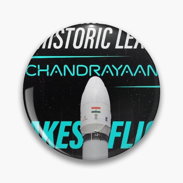 Item preview, Chandrayaan 3 in the moon designed and sold by Aestheticlanart.