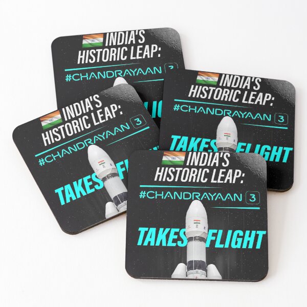 Item preview, Chandrayaan 3 in the moon designed and sold by Aestheticlanart.