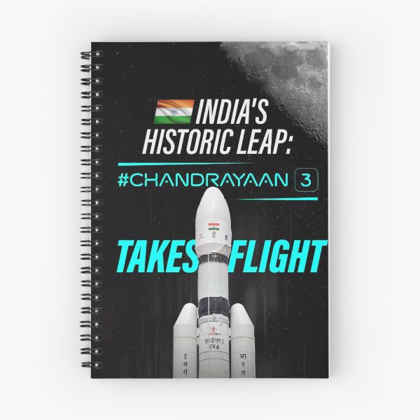 Item preview, Chandrayaan 3 in the moon designed and sold by Aestheticlanart.