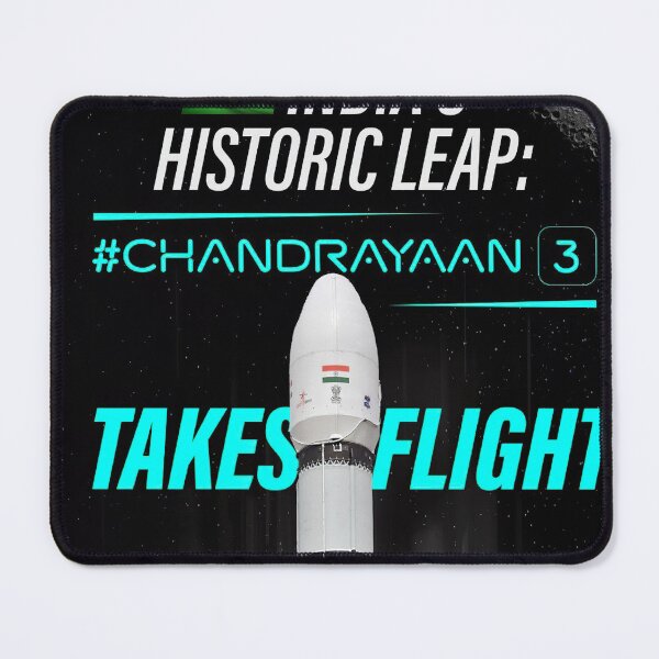 Item preview, Chandrayaan 3 in the moon designed and sold by Aestheticlanart.