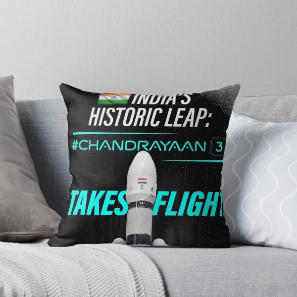 Item preview, Chandrayaan 3 in the moon designed and sold by Aestheticlanart.
