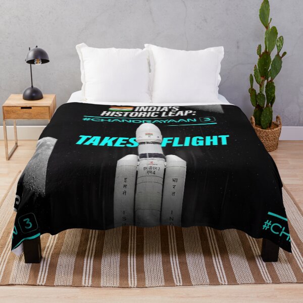 Item preview, Chandrayaan 3 in the moon designed and sold by Aestheticlanart.