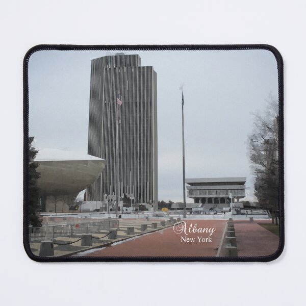 Item preview, Albany, New York - Beautiful Empire State Plaza designed and sold by leemcnut.