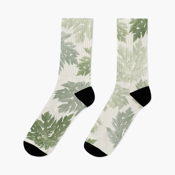 Item preview, Papaya Leaves Pattern #1 #pattern #decor #art  designed and sold by Anita's & Bella's Art.