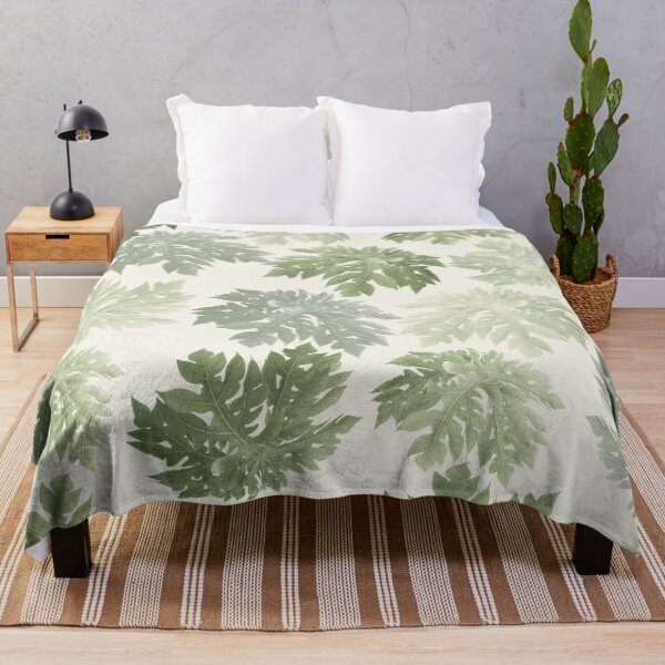 Item preview, Papaya Leaves Pattern #1 #pattern #decor #art  designed and sold by Anita's & Bella's Art.