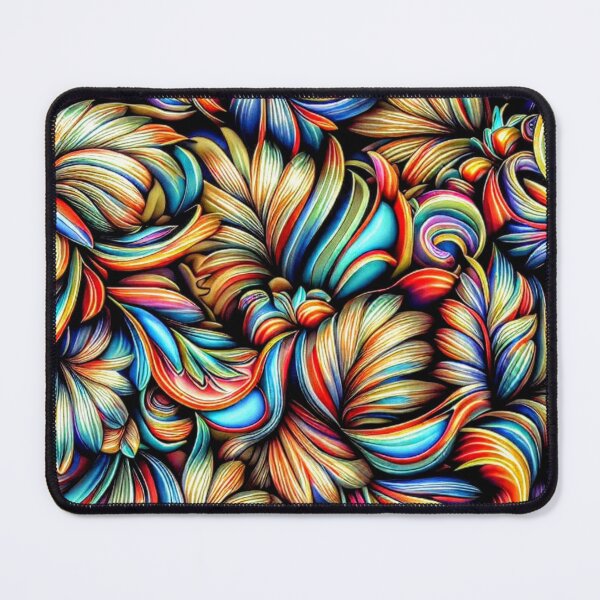 Item preview, all-in,Sweet Meaning of Kalaya Flower: Replace the idea of ​​starting over with a colorful Kalaya flower pattern. Sophisticated design and peaceful atmosphere designed and sold by Atroce.