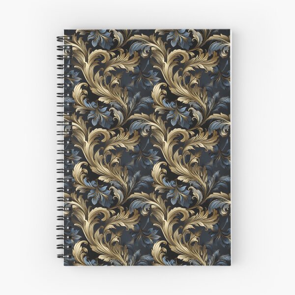 Aperçu de l'œuvre Décor baroque et damassé élégant : motifs ornés vintage créée et vendue par AlienSkinEyes.