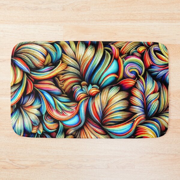 Item preview, all-in,Sweet Meaning of Kalaya Flower: Replace the idea of ​​starting over with a colorful Kalaya flower pattern. Sophisticated design and peaceful atmosphere designed and sold by Atroce.