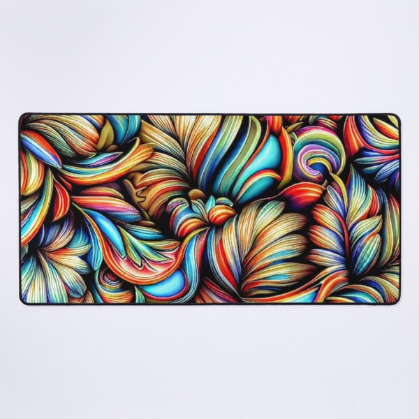 Item preview, all-in,Sweet Meaning of Kalaya Flower: Replace the idea of ​​starting over with a colorful Kalaya flower pattern. Sophisticated design and peaceful atmosphere designed and sold by Atroce.