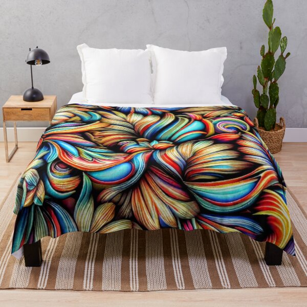 Item preview, all-in,Sweet Meaning of Kalaya Flower: Replace the idea of starting over with a colorful Kalaya flower pattern. Sophisticated design and peaceful atmosphere designed and sold by Atroce.