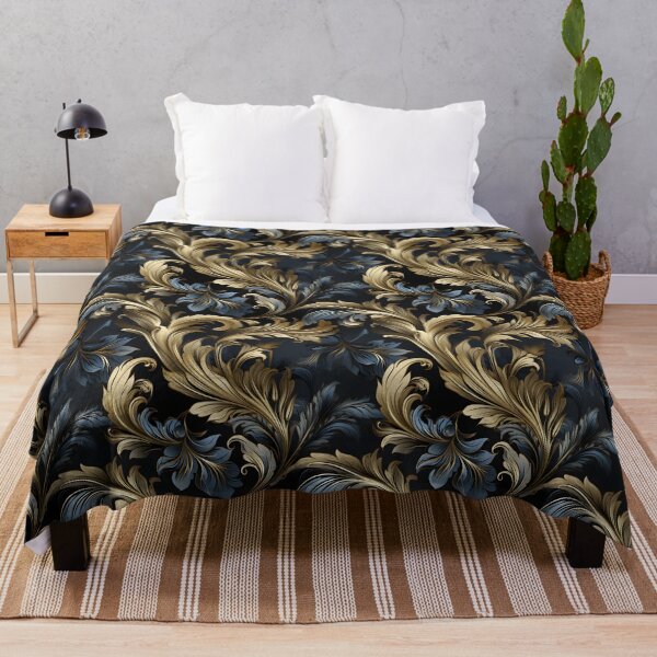 Item preview, Elegant Baroque and Damask Decor: Vintage Ornate Patterns designed and sold by AlienSkinEyes.
