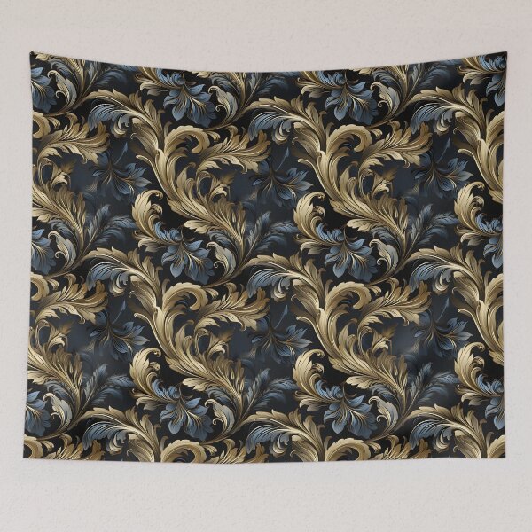 Item preview, Elegant Baroque and Damask Decor: Vintage Ornate Patterns designed and sold by AlienSkinEyes.