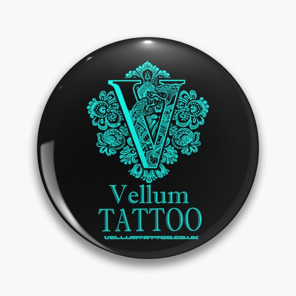 Item preview, Vellum Blue Tattoo Logo designed and sold by trussed72.