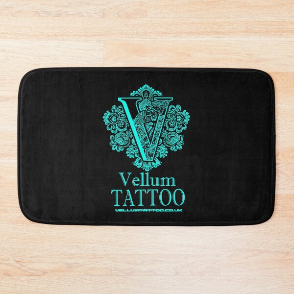 Item preview, Vellum Blue Tattoo Logo designed and sold by trussed72.