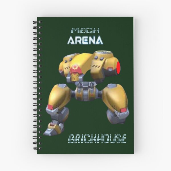 Item preview, MECH ARENA BRICKHOUSE designed and sold by vincenzoschmitt.