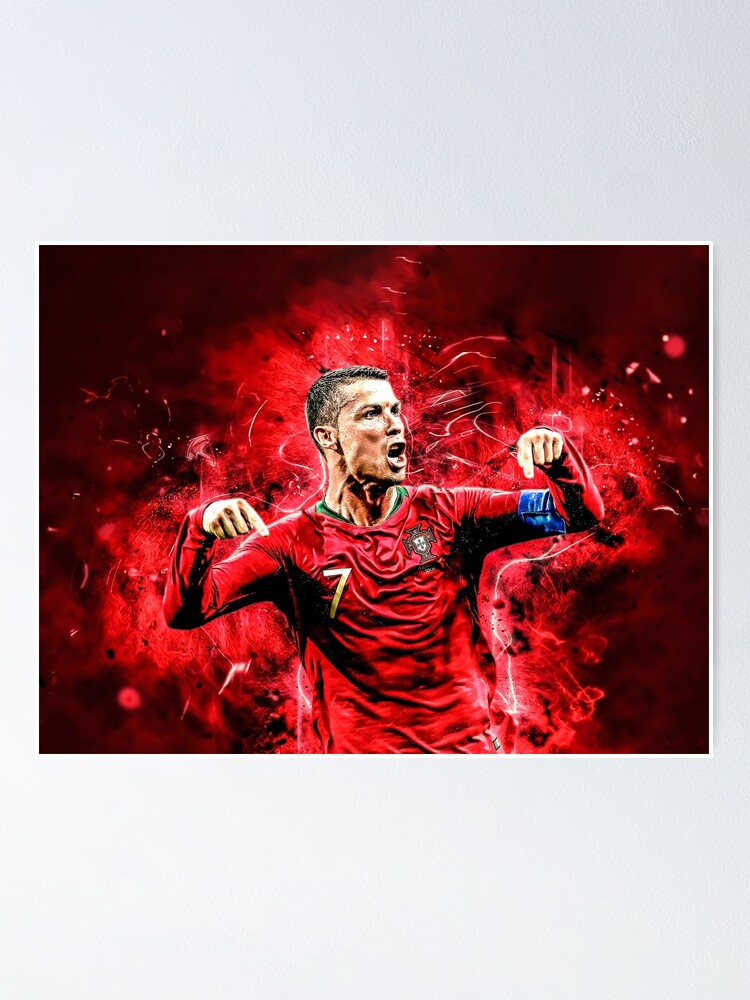 Cristiano Ronaldo Poster for Sale by NordKing07