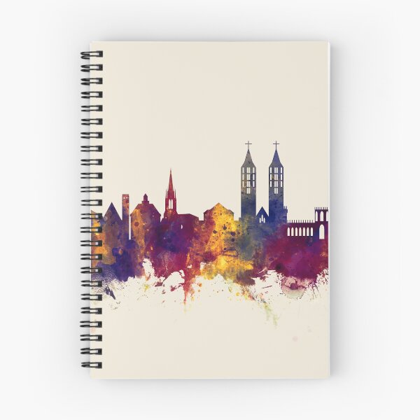 Item preview, Kassel Germany Skyline designed and sold by ArtPrints.
