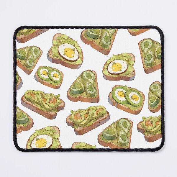 Item preview, Avocado Toast Set no7 designed and sold by octoboobs.