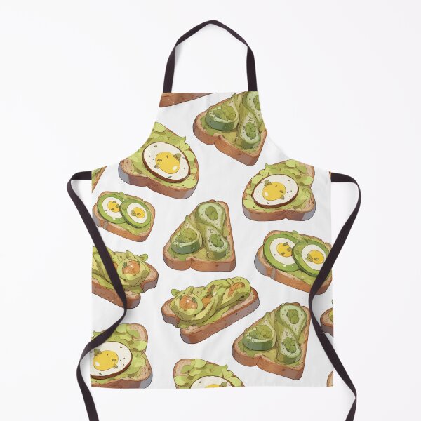Item preview, Avocado Toast Set no7 designed and sold by octoboobs.