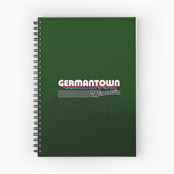 Item preview, Germantown, Wisconsin | Retro Stripes designed and sold by retroready.